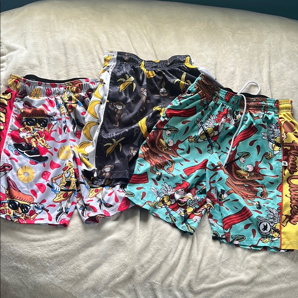 Colorful Lacrosse Short Bundle